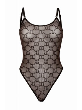 Magda Matyja Magda Matyja Body Naomi body Chocolate Brązowy