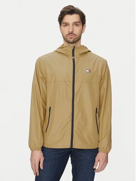 Tommy Jeans Tommy Jeans Windjacke Chicago DM0DM20204 Beige Regular Fit