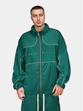 MADE BY SOCIETY MADE BY SOCIETY Kurtka anorak Hanorac Jade Kinetic Shell -H17091 Zielony Basic Fit