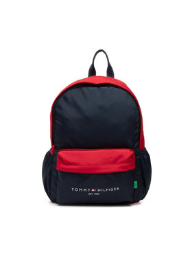 Tommy Hilfiger Tommy Hilfiger Ruksak Th Established Backpack AU0AU01496 Tamnoplava