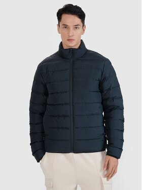 4F 4F Vatovaná bunda 4FWSS25TDJAM541-20S Čierna Regular Fit