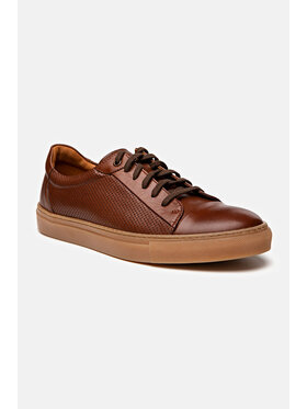 Lancerto Lancerto Sneakersy Edison Brązowy