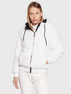 CMP CMP Bunda pro přechodné období 32K0316 Bílá Regular Fit
