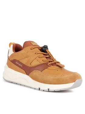 Geox Geox Sneakersy J Rooner Boy B Abx J36LMA 0ME22 C2286 M Brązowy