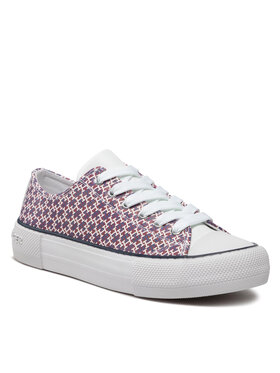 Tommy Hilfiger Tommy Hilfiger Sneakers Lowcut Lace-Up Sneaker T3A9-32289-0753 S Multicolore