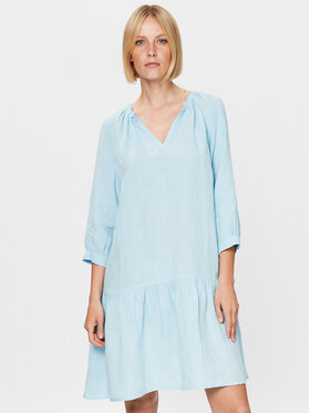 Part Two Part Two Kleid für den Alltag Chania 30305175 Himmelblau Relaxed Fit