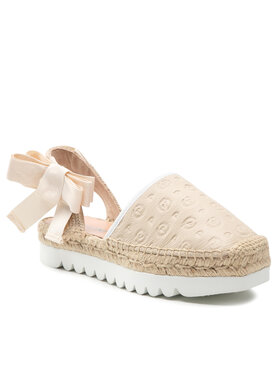 Pollini Espadrile TA10134G0EQ2V110 Bež