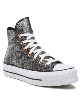 Converse Converse Modne superge Ctas Lift Hi A01301C Siva