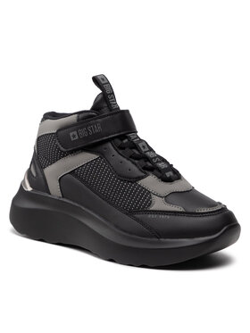 Big Star Shoes Big Star Shoes Tenisice KK274403 Crna