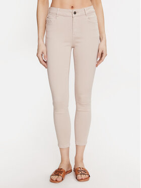 Morgan Morgan Traperice 241-POLIA1 Bež Skinny Fit