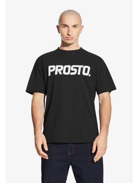 PROSTO. PROSTO. T-Shirt Biglog KL252MTEE1011 Czarny Regular Fit