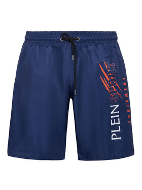Plein Sport Plein Sport Bokserki 13075 Błękitny