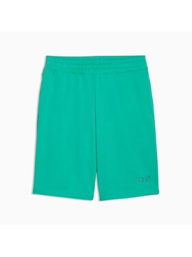 Puma Puma Szorty sportowe 682595 Zielony Regular Fit