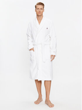 Tommy Hilfiger Tommy Hilfiger Chalatas UM0UM03029 Balta