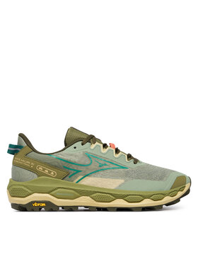 Mizuno Mizuno Παπούτσια για Τρέξιμο Wave Mujin 11 J1GJ2570 Χακί