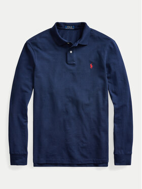 Polo Ralph Lauren Polo 710680790046 Tamnoplava Custom Slim Fit