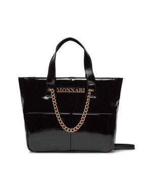 Monnari Monnari Ročna torba BAG3380-M20 Črna