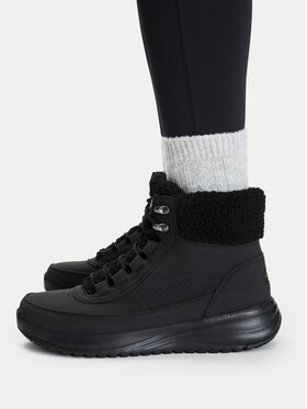 Skechers Skechers Schnürstiefeletten On-The-Go Stellar - Alpine Adventure 144756 Schwarz