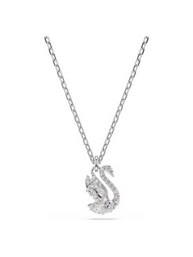 Swarovski Swarovski Naszyjnik Swan 5754347 Srebrny