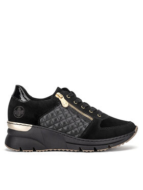 Rieker Rieker Sneakersy N6314-00 Černá