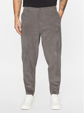 Jack&Jones Jack&Jones Spodnie materiałowe 12237547 Szary Tapered Fit