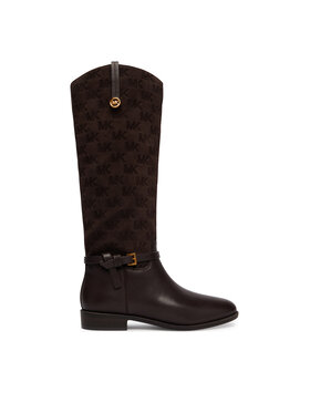 MICHAEL Michael Kors MICHAEL Michael Kors Zimske čizme 40F6BVFB5S Smeđa