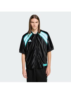adidas adidas Koszula 161404 Czarny Loose Fit