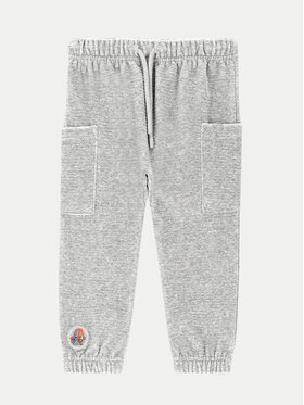 Coccodrillo Coccodrillo Долнище анцуг ZC4120101MBN Сив Regular Fit