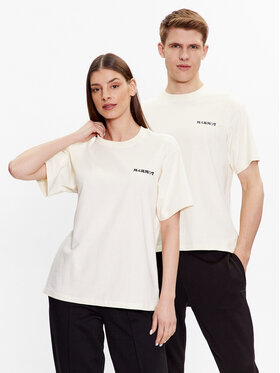 Marmot Marmot Marškinėliai M14126 Écru Regular Fit