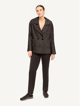 KMX KMX Kurtka zimowa 186430005 Brązowy Straight Fit