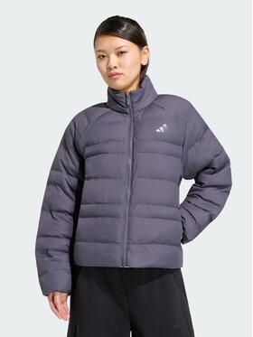 adidas adidas Kurtka przejściowa 165050 Szary Loose Fit