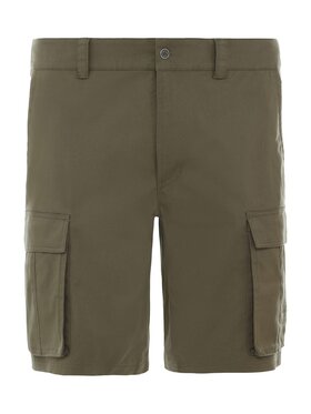 The North Face The North Face Szorty materiałowe Anticline Cargo Short Khaki Regular Fit