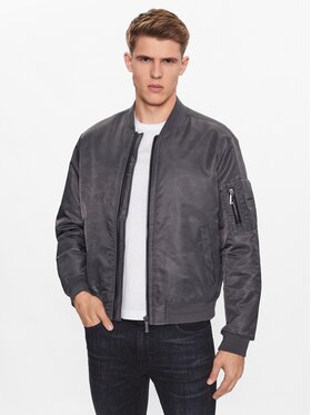 Calvin Klein Calvin Klein Куртка бомбер Hero K10K109907 Сірий Regular Fit