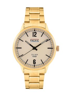 Pacific Pacific Zegarek PC00391 Złoty