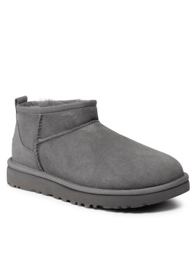 Ugg Ugg Sněhule W Classic Ultra Mini 1116109 Šedá