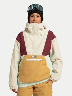 DC Shoes DC Shoes Anorak-jope Chalet ADJTJ03053 Beež Regular Fit
