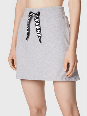 DKNY Sport DKNY Sport Φούστα σε γραμμή Α DP3S5017 Γκρι Regular Fit