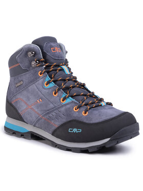 CMP CMP Trekingová obuv Alcor Mid Trekking Shoes Wp 39Q4907 Šedá