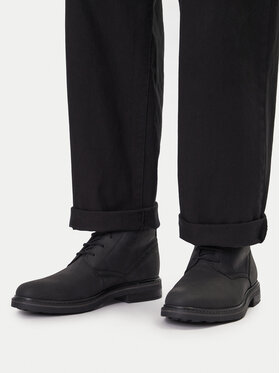 Clarks Clarks Черевики Newford Mid 26183381 Чорний
