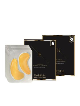 Erthskin London Erthskin London KOLAGEN ZŁOTY PŁATKI POD OCZY 24K ZŁOTO - 5X2 PŁATKI x2 Płatki pod oczy