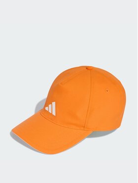 adidas adidas Czapka z daszkiem AEROREADY B-ball Pomarańczowy