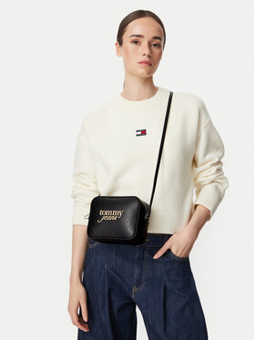 Tommy Jeans Tommy Jeans Дамска чанта Tjw Must Camera Bag AW0AW19049 Черен
