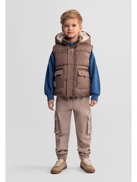 minoti minoti Spodnie cargo 27PANT48 Szary Relaxed Fit