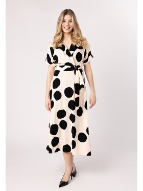 QUIOSQUE QUIOSQUE Sukienka letnia Quiosque 4UB041208 Kolorowy Regular Fit