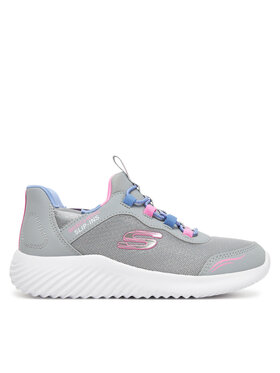 Skechers Skechers Сникърси Bounder-Simple Cute 303585L/GRY Сив