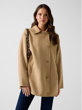 Guess Guess Kabát pro přechodné období 180579 Béžová Classic Fit