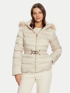 Marciano Guess Marciano Guess Пухено яке 4BGL14 7187A Бежов Regular Fit