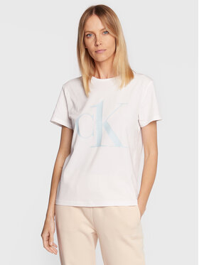 Calvin Klein Underwear Calvin Klein Underwear T-shirt 000QS6436E Bianco Regular Fit