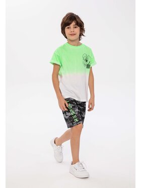 MINOTI MINOTI T-Shirt actv 6 Szary Regular Fit