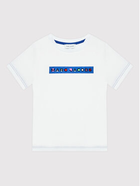 The Marc Jacobs The Marc Jacobs T-Shirt W25541 S Biały Regular Fit
